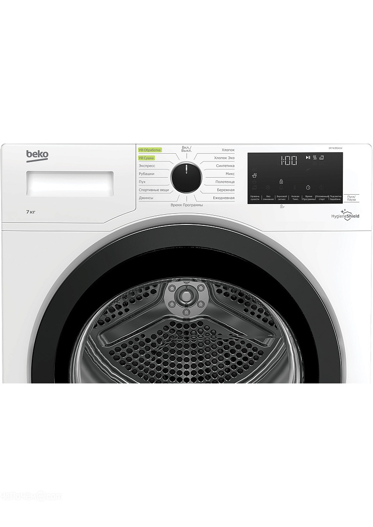 Сушильная машина BEKO DF7439SXUV